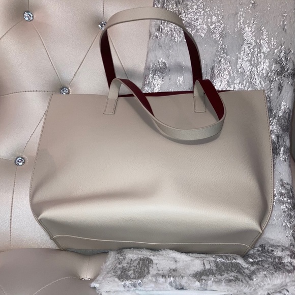 NEW Kate Spade Foster Court Tasha Pebble/True Red Large Leather Tote - Picture 8 of 16